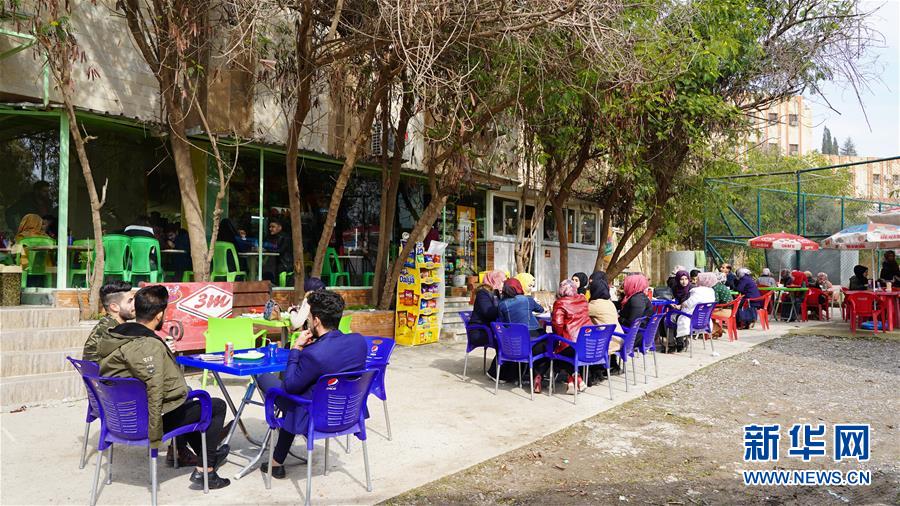 （国际&middot;图文互动）（2）废墟中重生的摩苏尔大学