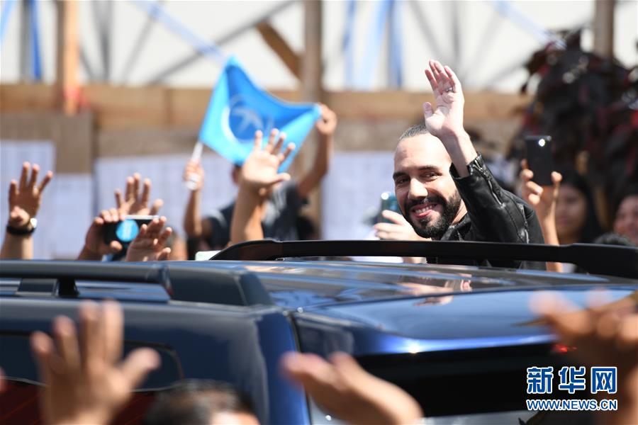 （国际）（1）萨尔瓦多总统选举正式开始投票