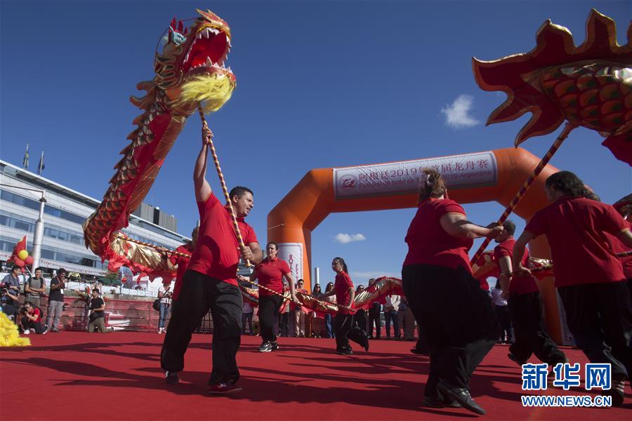 （国际）（3）共享中华文化 海外喜迎新春