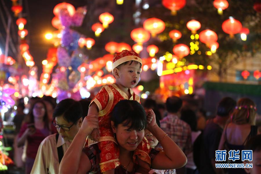 （国际）（5）共享中华文化 海外喜迎新春