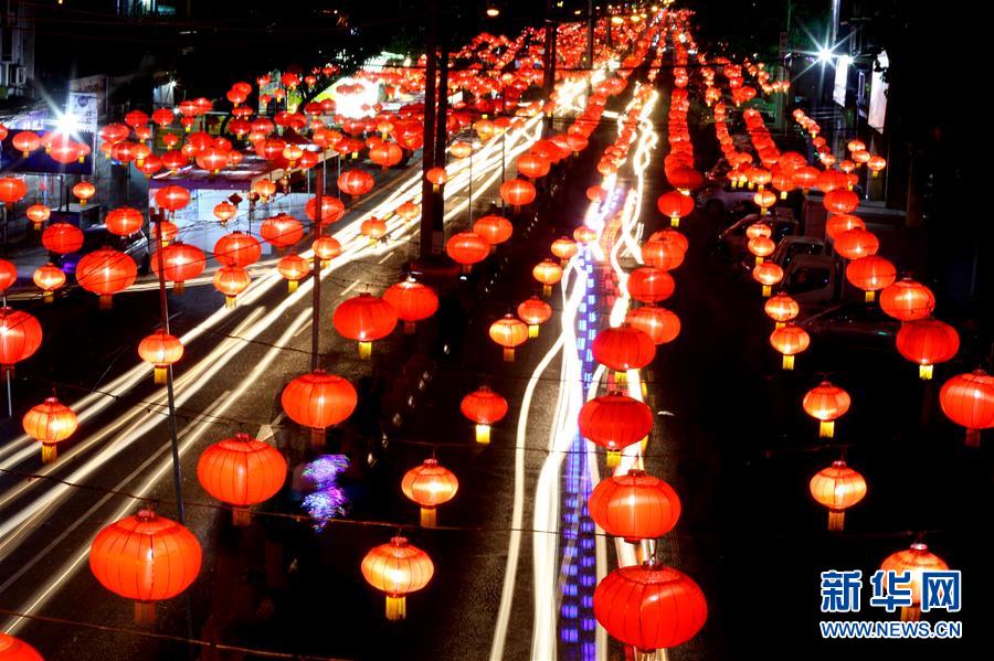 （国际）（6）共享中华文化 海外喜迎新春