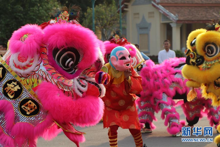 （国际）（8）共享中华文化 海外喜迎新春