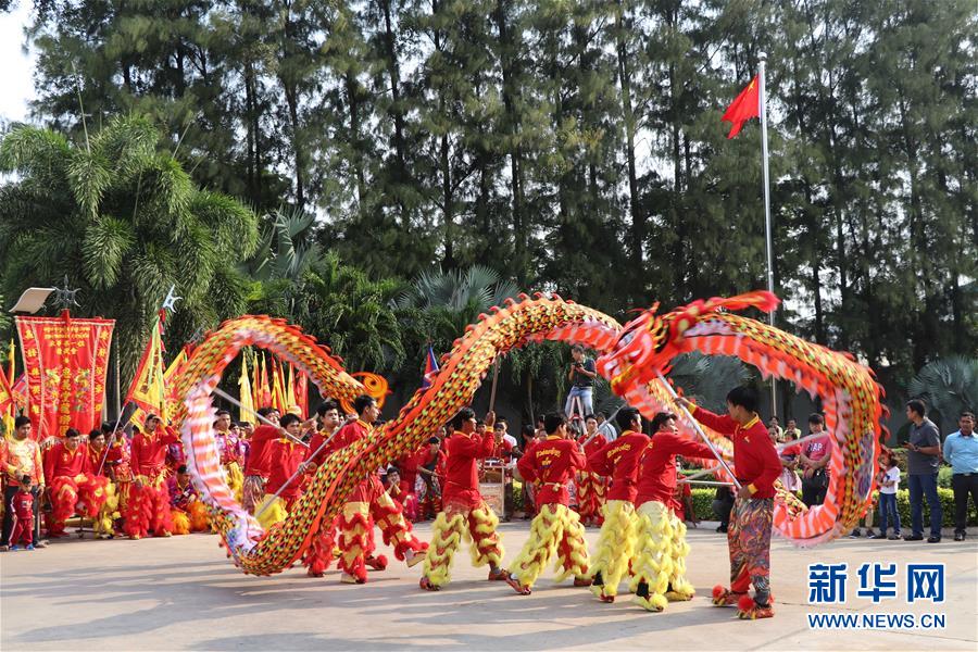 （国际）（9）共享中华文化 海外喜迎新春