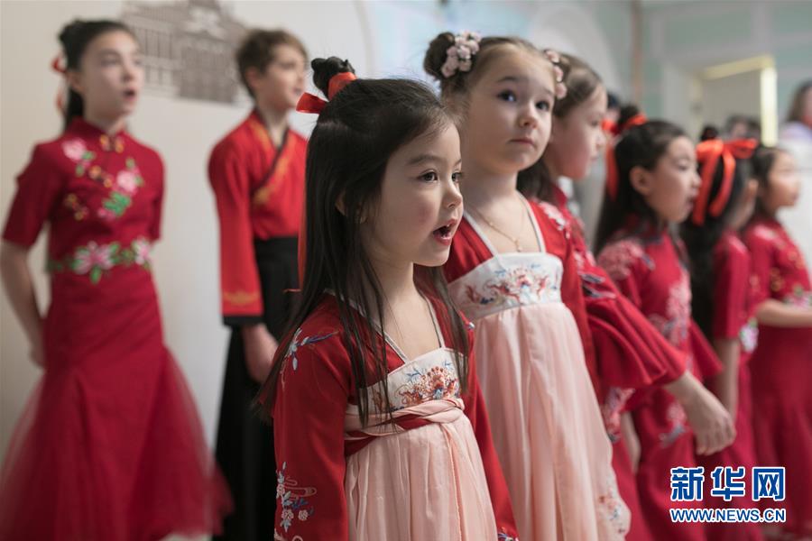 （国际）（12）共享中华文化 海外喜迎新春