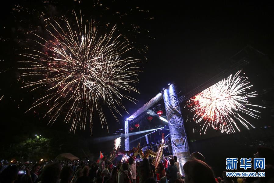 （国际）（17）共享中华文化 海外喜迎新春