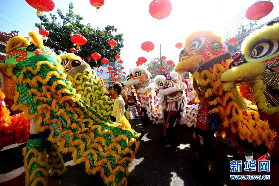 （国际）（22）共享中华文化 海外喜迎新春