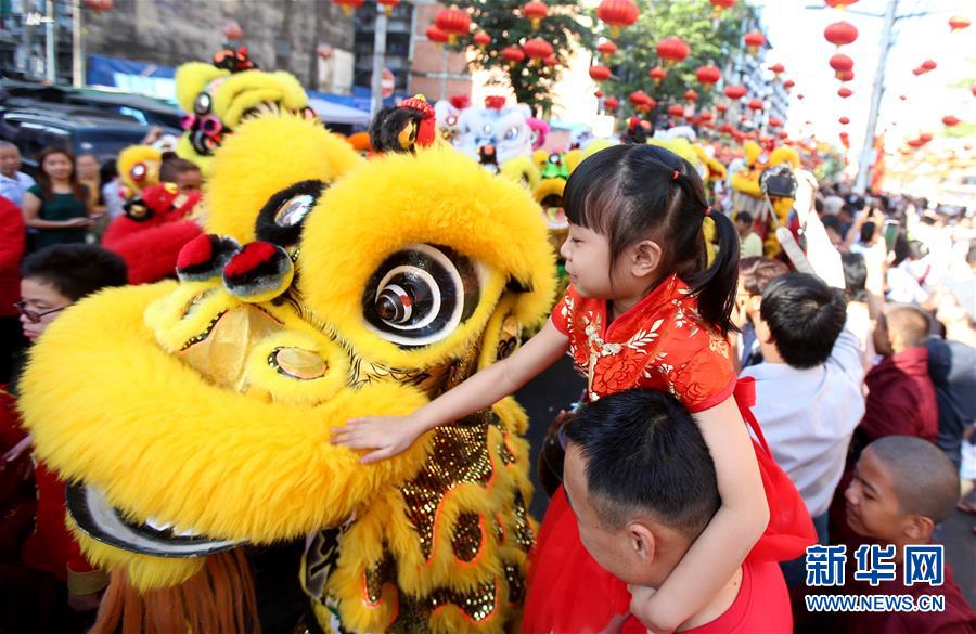 （国际）（24）共享中华文化 海外喜迎新春