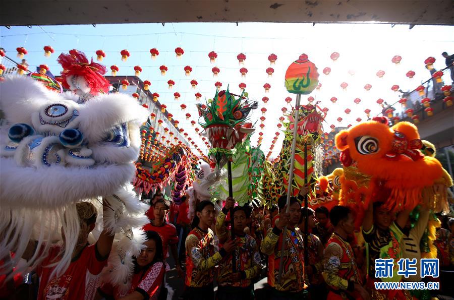 （国际）（25）共享中华文化 海外喜迎新春