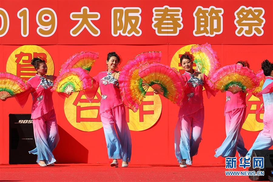（国际&middot;图文互动）（1）欢乐贺新春　共祝祖国好&mdash;&mdash;海外华侨华人和留学生庆祝春节