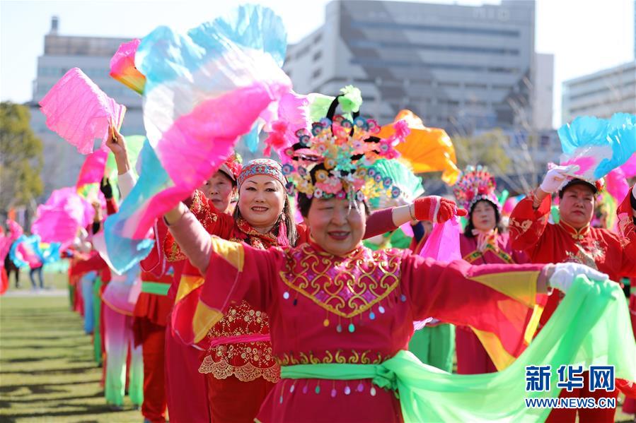 （国际&middot;图文互动）（7）欢乐贺新春　共祝祖国好&mdash;&mdash;海外华侨华人和留学生庆祝春节
