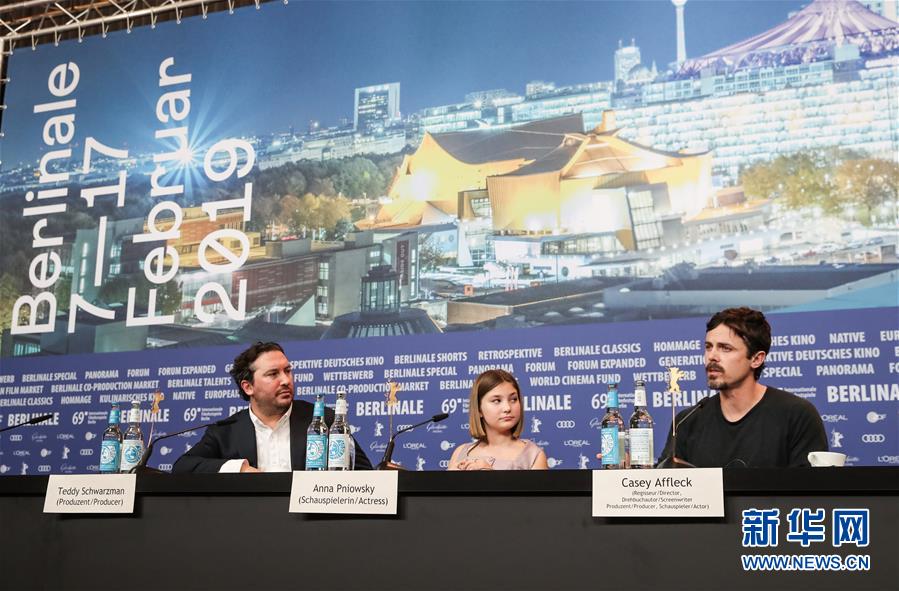 影片《我的生命之光》亮相柏林电影节