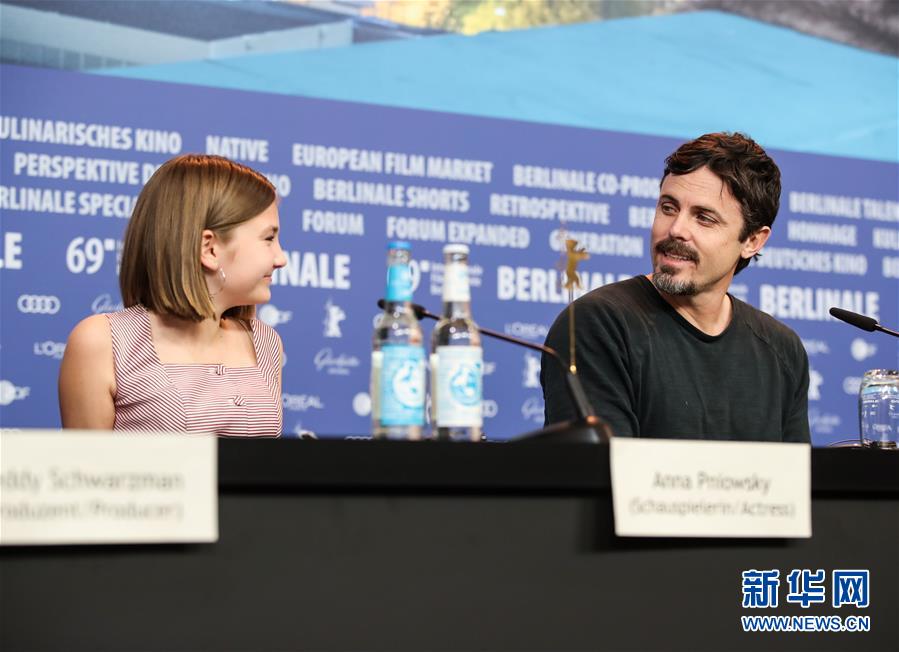 （国际）（4）影片《我的生命之光》亮相柏林电影节