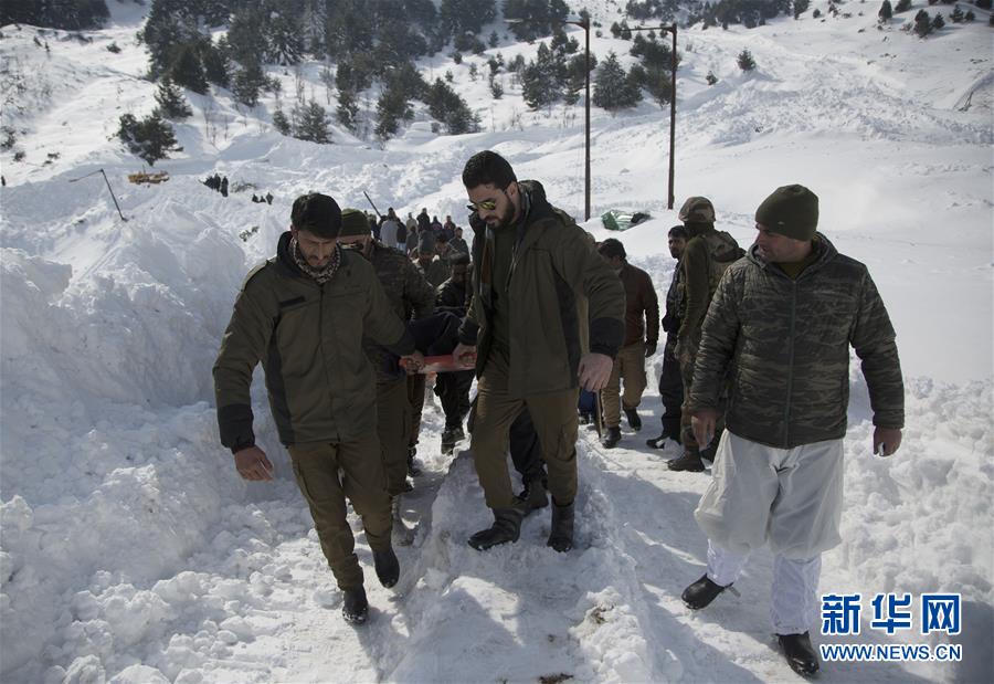 （国际）（3）印控克什米尔地区发生雪崩至少11人死亡