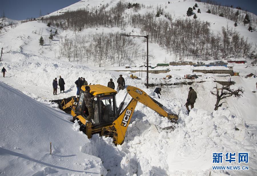 （国际）（5）印控克什米尔地区发生雪崩至少11人死亡