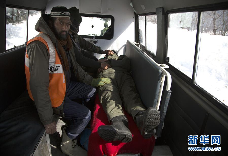 （国际）（8）印控克什米尔地区发生雪崩至少11人死亡
