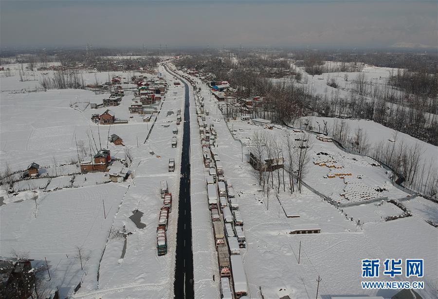 （国际）（10）印控克什米尔地区发生雪崩至少11人死亡