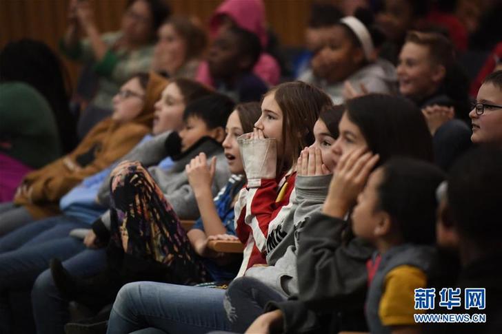 (国际·图文互动)(1)“中国年”在美国马里兰州首府受热捧