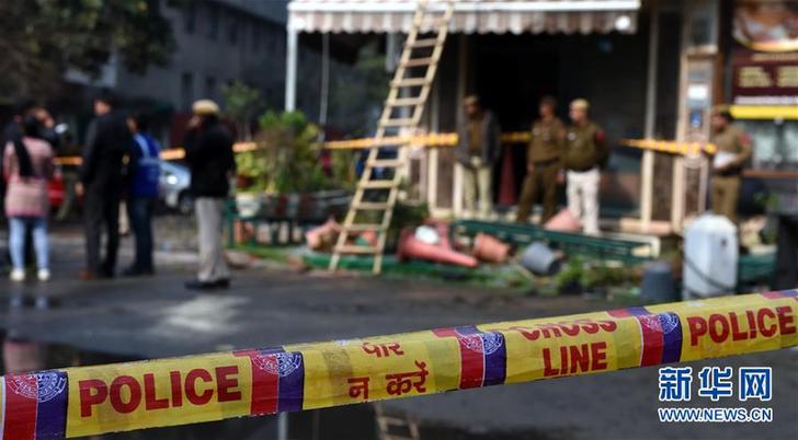（国际）（4）印度新德里一酒店起火致17人死亡