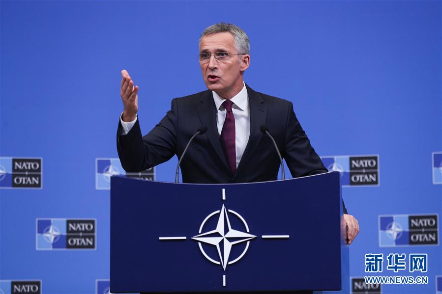 （国际）（1）北约国防部长会议举行记者会