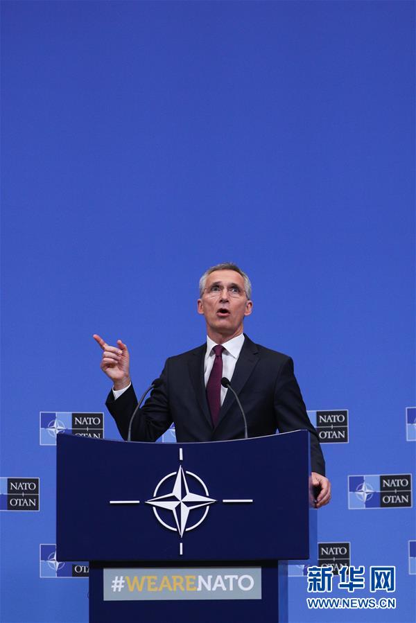 （国际）（2）北约国防部长会议举行记者会