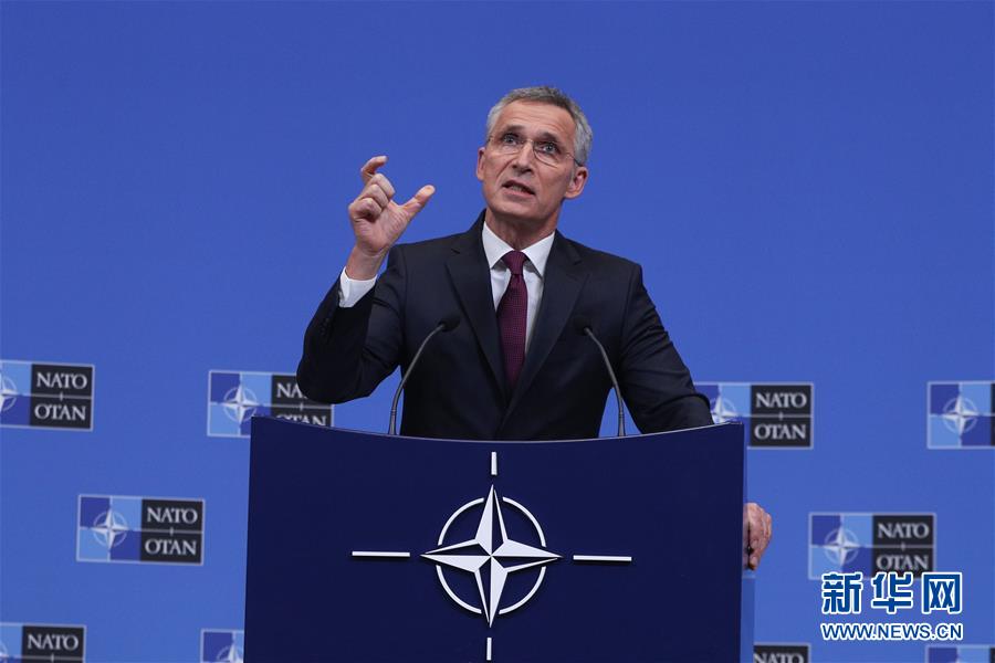 （国际）（3）北约国防部长会议举行记者会