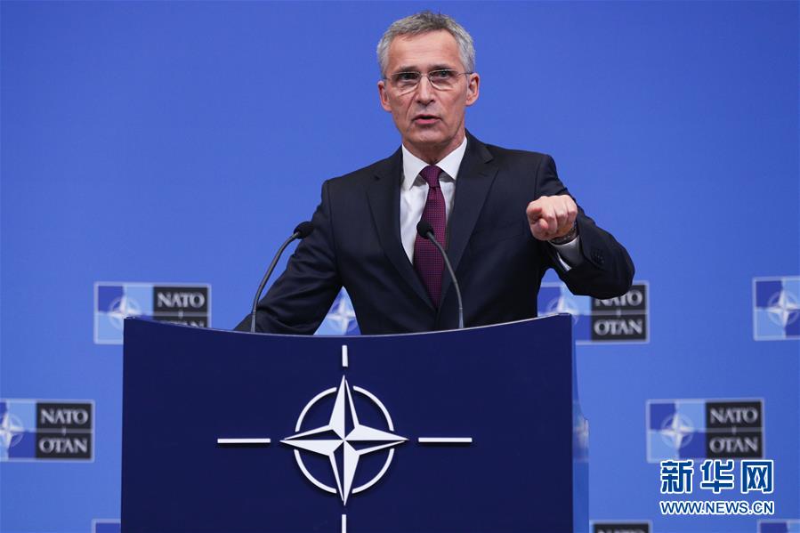 （国际）（4）北约国防部长会议举行记者会