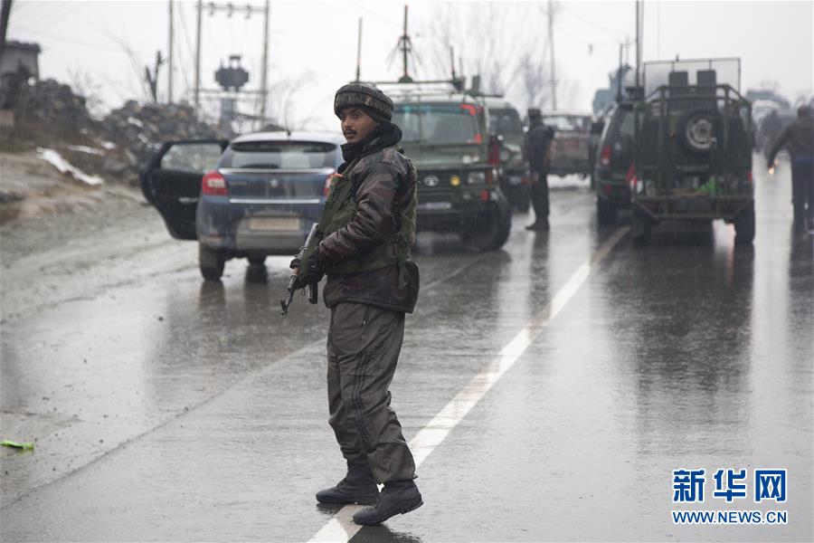 （国际）（1）印控克什米尔地区发生自杀式袭击事件至少30人死亡