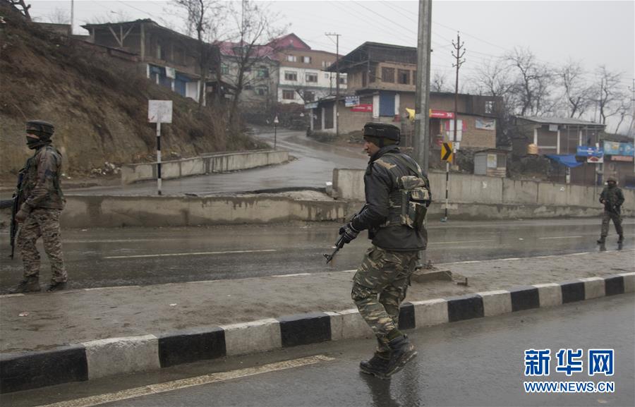 （国际）（3）印控克什米尔地区发生自杀式袭击事件至少30人死亡