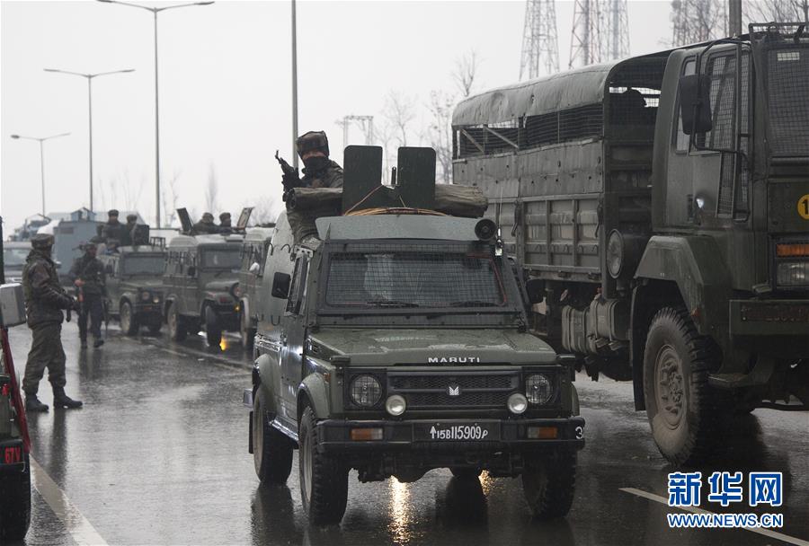 （国际）（4）印控克什米尔地区发生自杀式袭击事件至少30人死亡