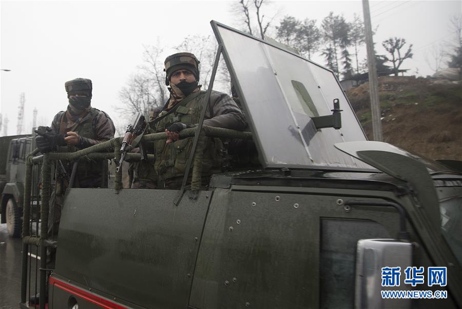 （国际）（5）印控克什米尔地区发生自杀式袭击事件至少30人死亡