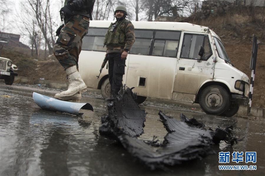 （国际）（6）印控克什米尔地区发生自杀式袭击事件至少30人死亡