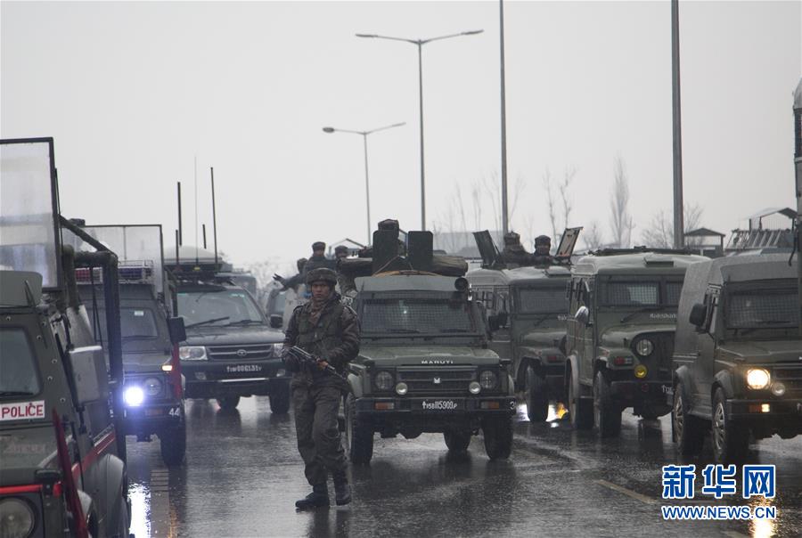 （国际）（7）印控克什米尔地区发生自杀式袭击事件至少30人死亡