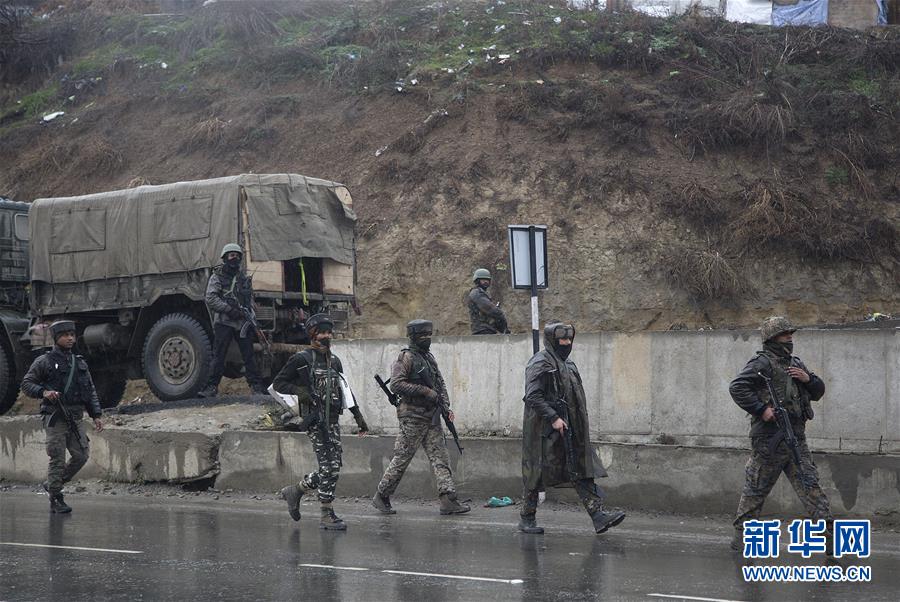 （国际）（10）印控克什米尔地区发生自杀式袭击事件至少30人死亡
