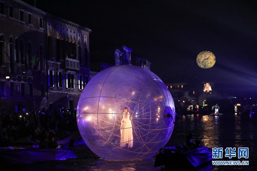 （国际）（1）意大利威尼斯狂欢节开幕