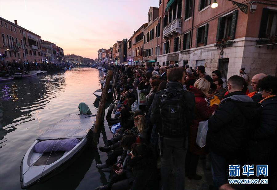 （国际）（3）意大利威尼斯狂欢节开幕