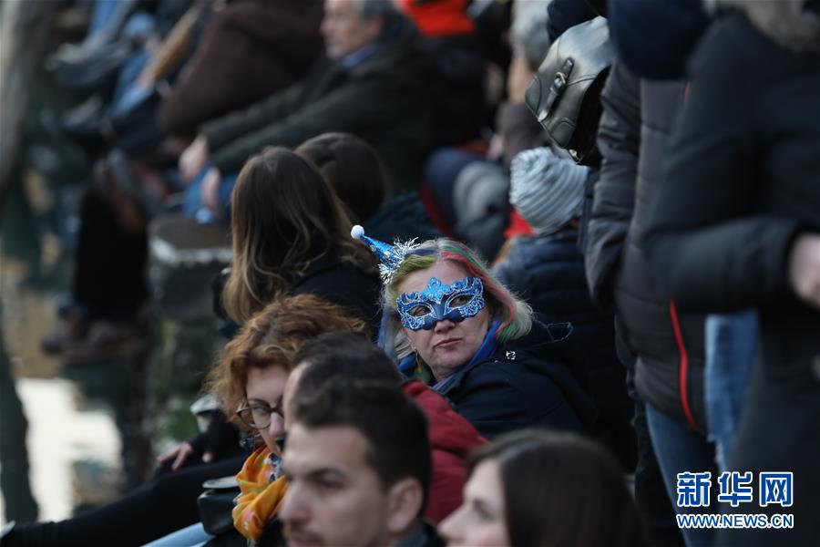 （国际）（4）意大利威尼斯狂欢节开幕