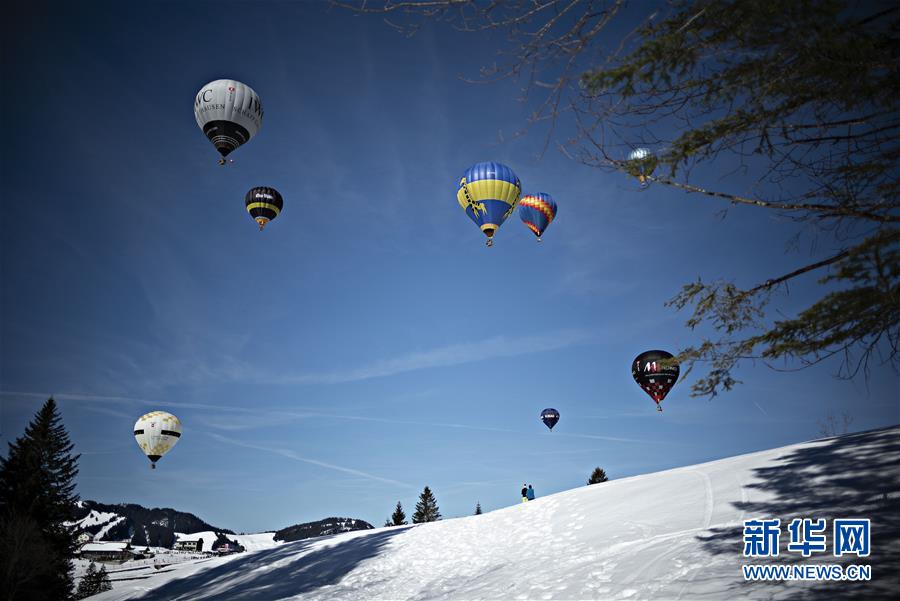 （国际）（2）瑞士：放飞热气球
