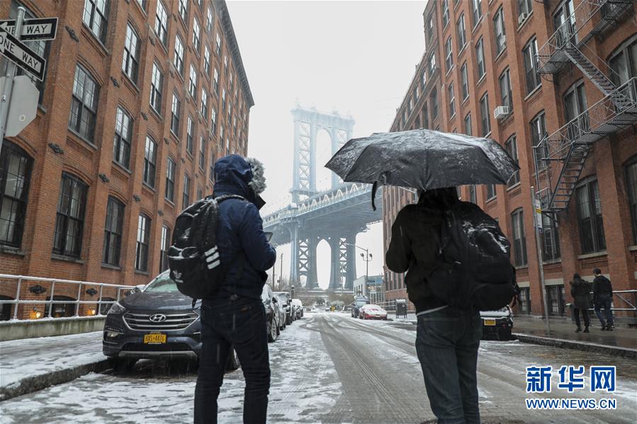 （国际）（3）雪降纽约