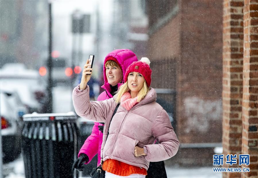 （国际）（5）雪降纽约