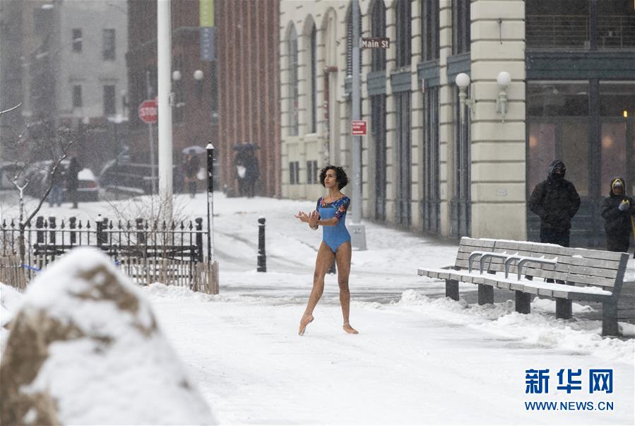 （国际）（6）雪降纽约