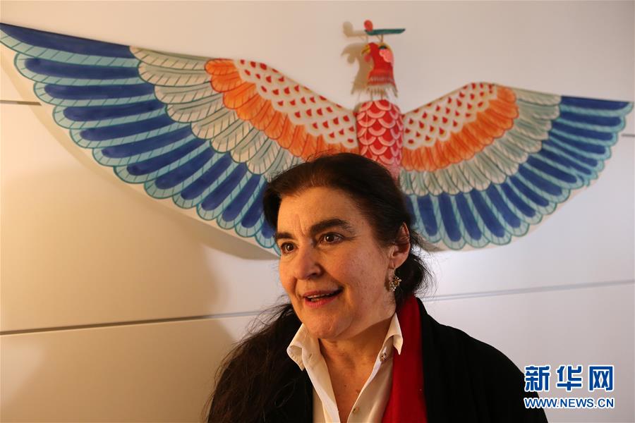 (国际·图文互动)(1)“中国是我灵感的源泉”——希腊国宝级演员的中国情结