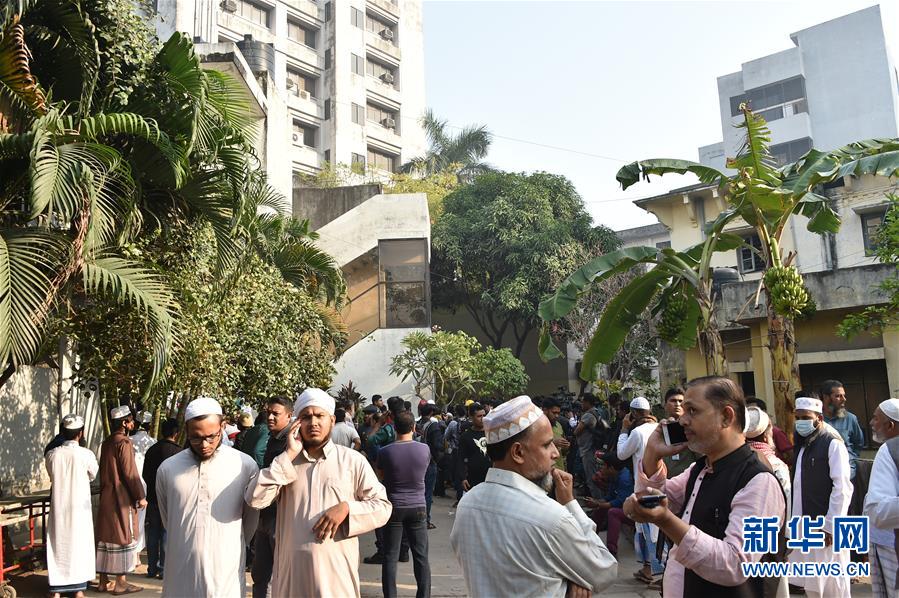 （国际）（1）孟加拉国首都火灾导致至少81人丧生