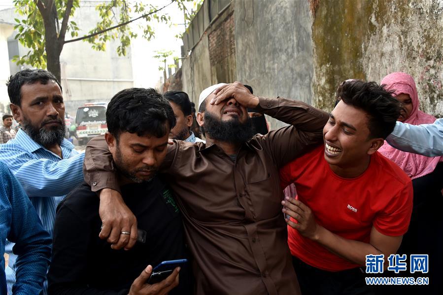 （国际）（2）孟加拉国首都火灾导致至少81人丧生