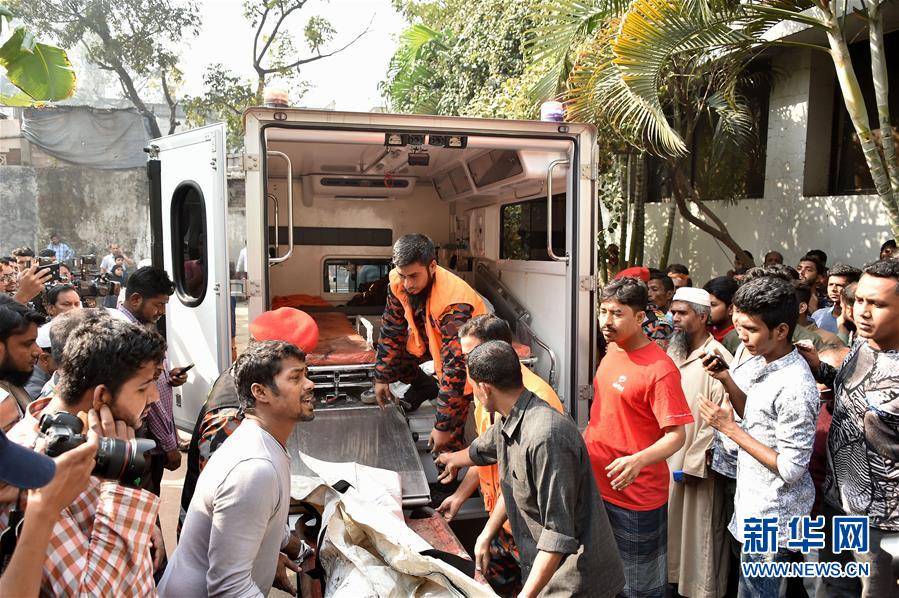 （国际）（6）孟加拉国首都火灾导致至少81人丧生