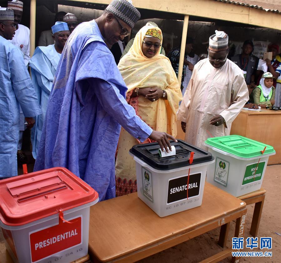 （国际）（1）尼日利亚举行总统选举