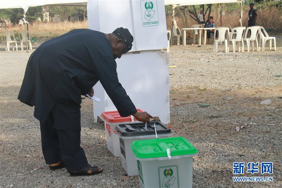 （国际）（4）尼日利亚举行总统选举