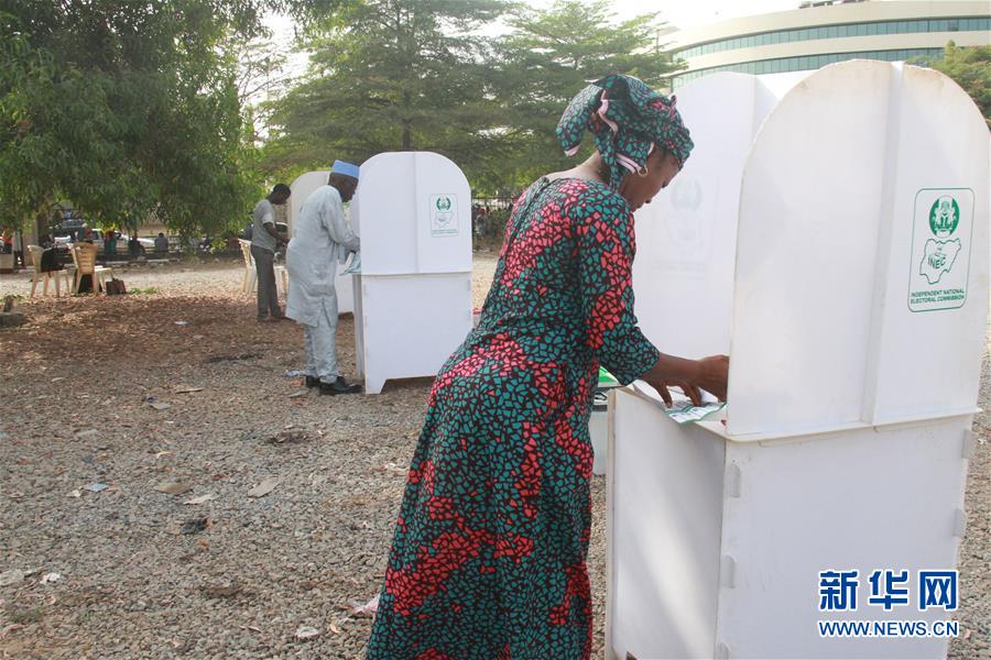 （国际）（6）尼日利亚举行总统选举