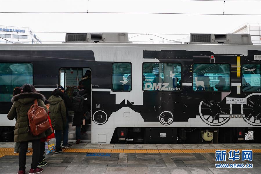 （国际·图文互动）（1）通讯：等待绿灯的“和平列车”——在第二次“金特会”前探访朝韩边境列车