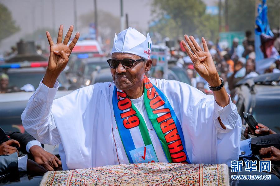 （國際）（2）布哈裏成功連任尼日利亞總統