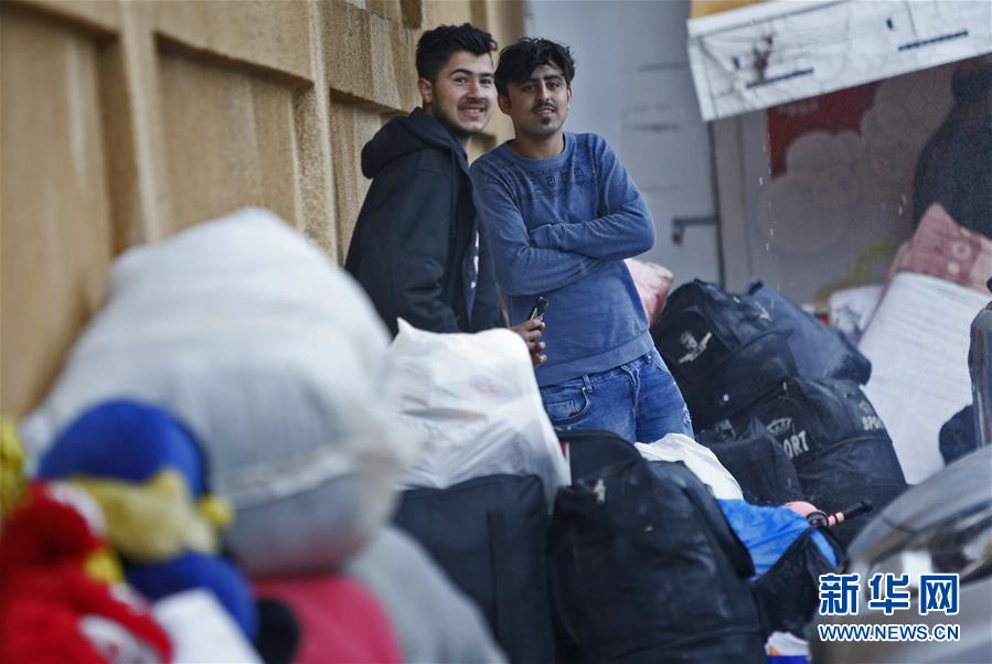 （国际）（1）黎巴嫩组织新一批叙利亚难民回国